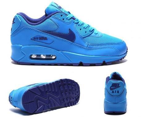 Nike Air Max 90 GS Blue Color Pack