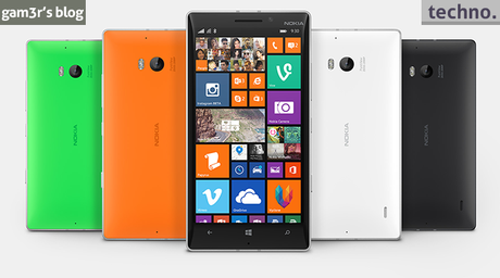 Le Nokia Lumia 930 est enfin dispo !