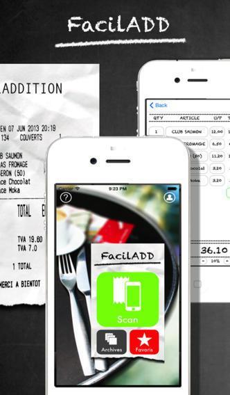 Une App sur iPhone permet de partager l'addition au restaurant