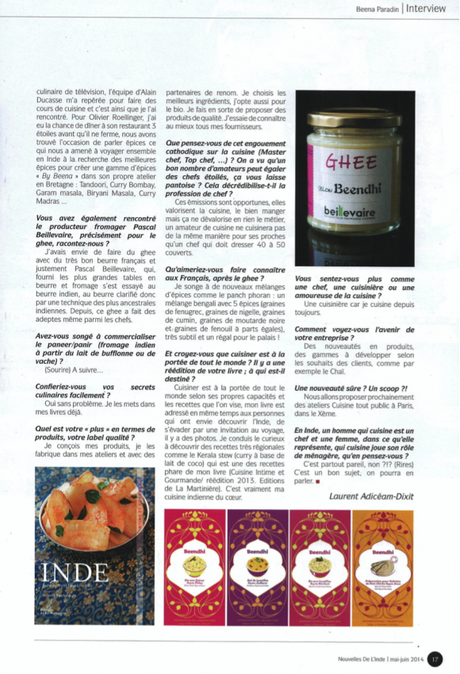 Les nouvelles de l'Inde2