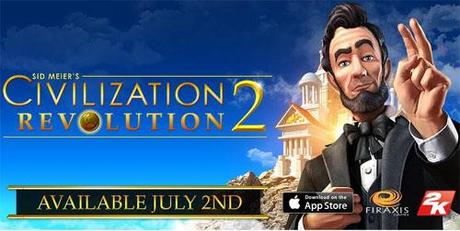 Sid Meier’s Civilization Revolution 2 est disponible‏