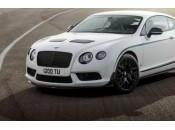 Bentley Continental GT3-R monstre finesse