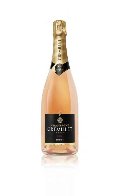 Gremillet lance la version rosée de son Champagne phare !