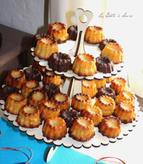 Cannelés choco