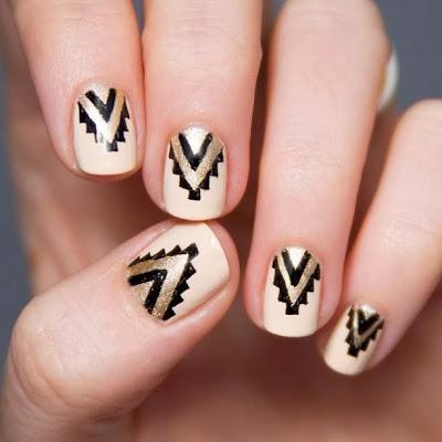 DIY - Se faire un nail art avec des crayons sharpie