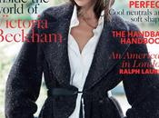 Victoria Beckham, star prochain numéro Vogue mois d'Août...