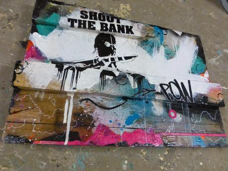 SHOOT THE BANK ON WOOD !
