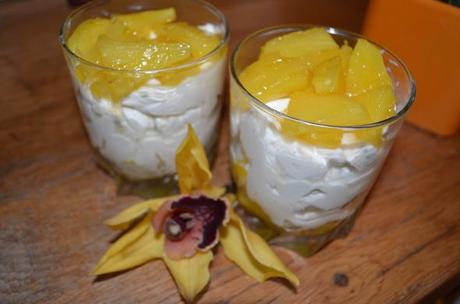 verrine ananas