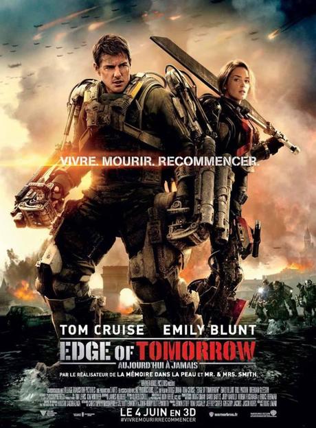 Edge of tomorrow affiche fr 1