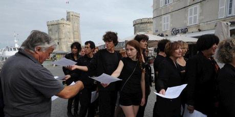 La Rochelle : les intermittents du spectacle manifesteront en noir vendredi