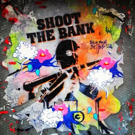 SHOOT THE BANK BACK FROM BEIJING. PARIS STREET