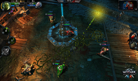1112x652 The Witcher Battle Arena : CD Projekt va lancer un MOBA sur mobiles