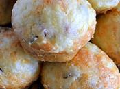 Muffins salés olive cachir