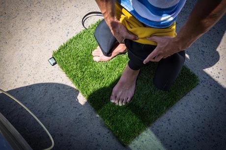 Surf Grass: votre tapis anti-sable