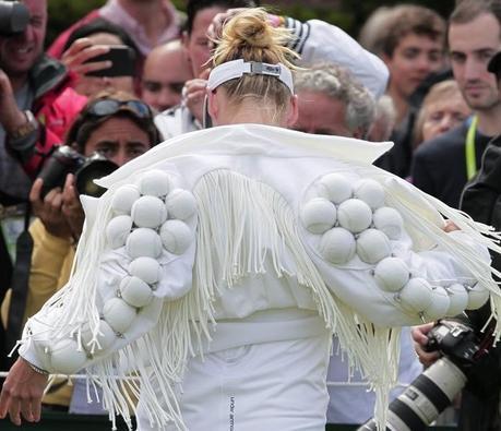Les pires tenues de Wimbledon