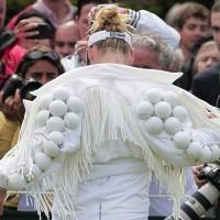 Les pires tenues de Wimbledon