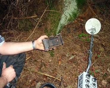 Il déterre l’appareil photo d’un soldat de 1944 et développe les clichés