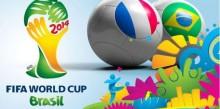 Affiche FIFA Coupe du Monde 2014