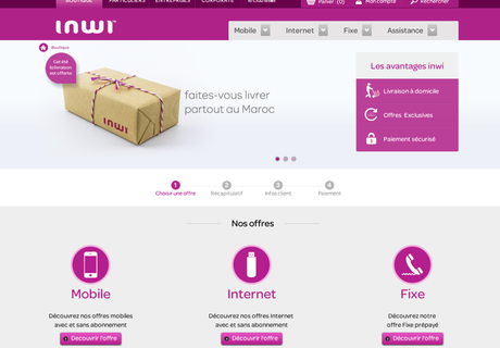 INWI LANCE SA E-BOUTIQUE