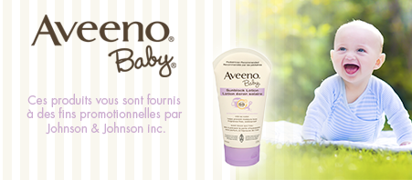 Mini Radieuse a testé #AveenoSoinsSolaires  (Aveeno Baby)