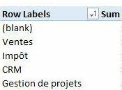Évitez cette erreur courante dans tableaux croisés dynamiques