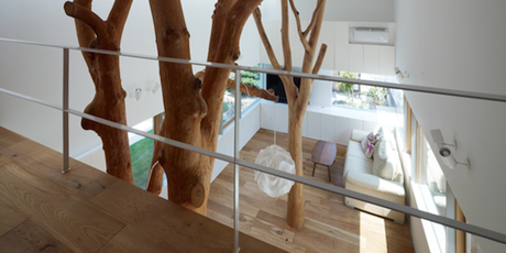 ARCHI : Garden Tree House by Hironaka Ogawa
