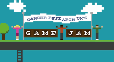 Copie d'écran du jeu Cancer Research Jam