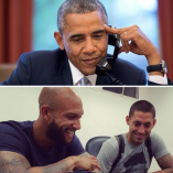 Barack Obama félicite l’équipe US de foot au téléphone