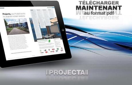 Projecta Le nouveau catalogue Projecta est disponible
