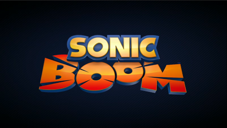 Le logo de Sonic Boom sur Nintendo 3DS