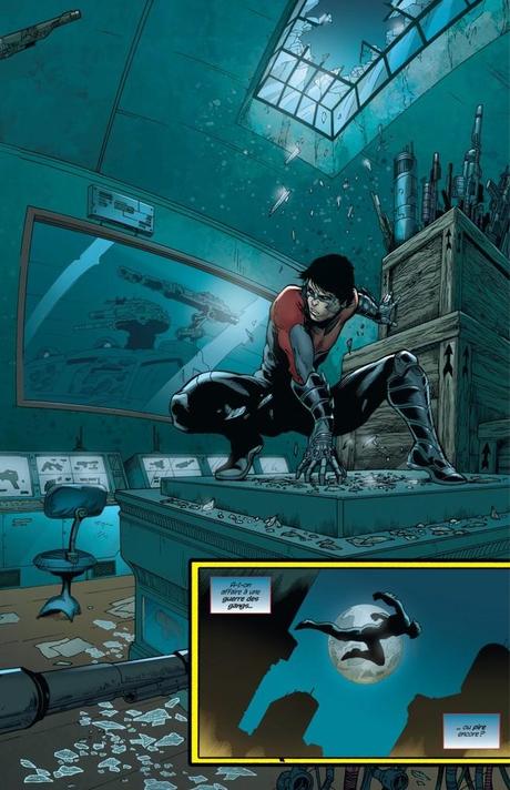 Nightwing #3: Hécatombe