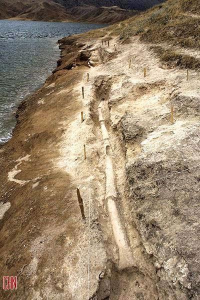 Un pipeline vieux de 5000 ans découvert en Iran