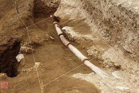 Un pipeline vieux de 5000 ans découvert en Iran