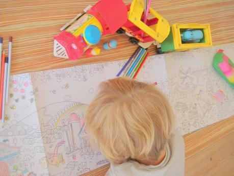 Sélection spécial Vacances : Les coloriages Géant