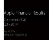 Apple résultats financiers 2014 pour juillet