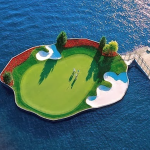 SPORT : Floating Golf Course