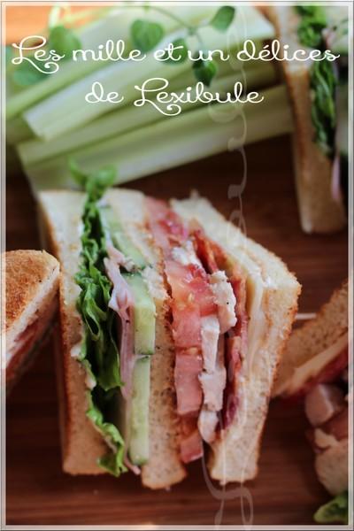 ~Club sandwich pour gourmand~