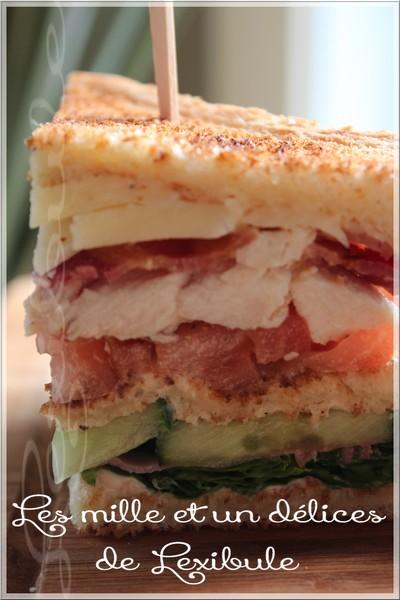 ~Club sandwich pour gourmand~