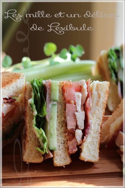 ~Club sandwich pour gourmand~