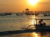 Image jour: Coucher soleil plage Jimbaran