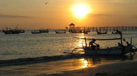 Plage de Jimbaran © Virginie Dubreuil