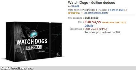 Watch Dogs Avis Deballage