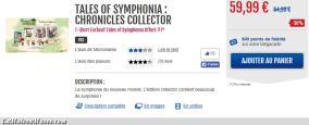 Tales of Symphonia HD Collector Bon Plan