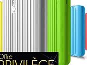 Offre privilège -36% batterie externe iFans Luggage double
