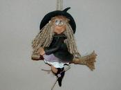 Mini sorcière suspendre accrocher