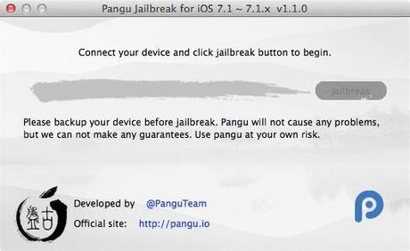 Pangu 1.1 Mac