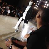 Russell Westbrook blogueur pour Vogue durant la Fashion Week parisienne