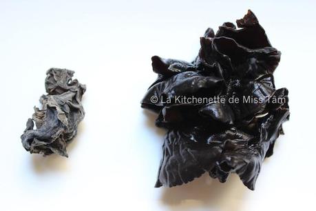 Champignon noir de La Kitchenette de Miss Tam