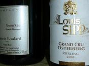 Champagne Francis Boulard Grande Montagne: Extra Brut Alsace Domaine Louis Sipp Osterberg 2008