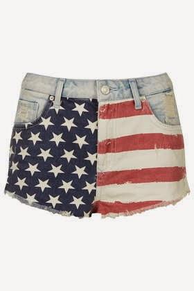 Je passe le 4 Juillet en total look TopShop...